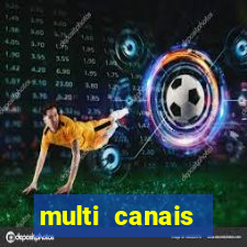 multi canais formula 1